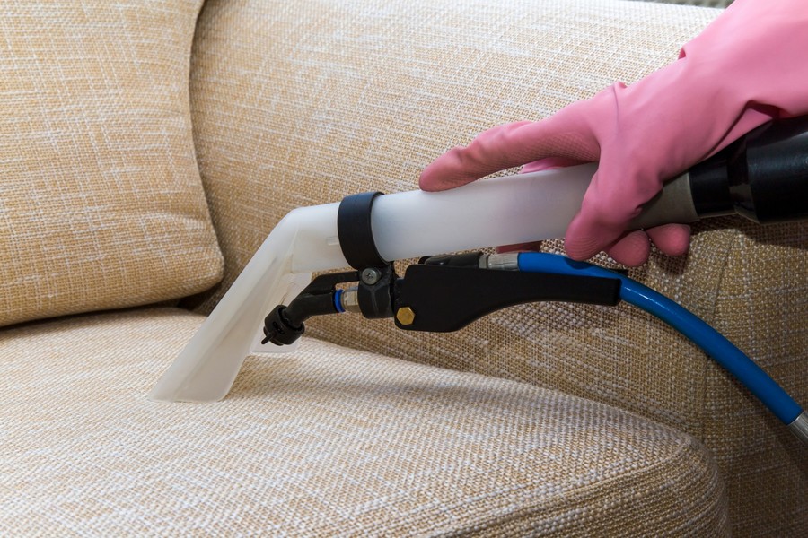 Commercial Upholstery Cleaning by Delcon Maintenance Corp
