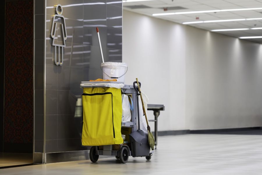 Janitorial Services by Delcon Maintenance Corp