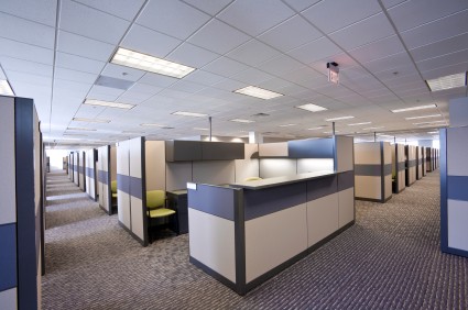 Office cleaning by Delcon Maintenance Corp