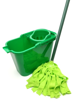 Green cleaning by Delcon Maintenance Corp